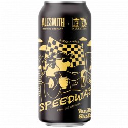 Alesmith Brewing Co x Mikkeller - Barrel-Aged Speedway Stout: Vanilla Sh - Left Field Beer