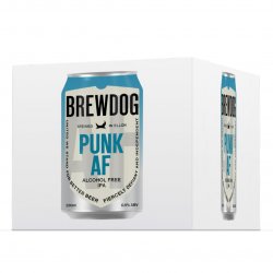 Brewdog PUNK AF- Alcohol Free 4 pack 33cl Can - Molloys