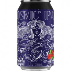 SUNBIRD COSMIC IPA - The Great Beer Experiment