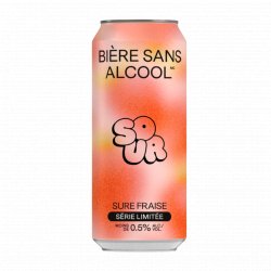 BSA - Strawberry Sour *Limited Edition* - UpsideDrinks