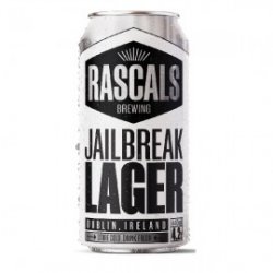 Rascals Brewing Co Jailbreak