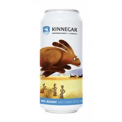 Kinnegar Big Bunny East Coast IPA 44cl Can - Molloys