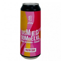 Browar Artezan Uśmiech Bombelka Banan Brzoskwinia Truskawka - Beerfreak