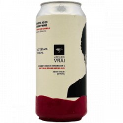 ATELIER VRAI  – SUGGESTION DER IMMERSION  Tawny Port  nocturne rouge series 45 - Rebel Beer Cans