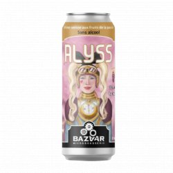 Bazaar - Alyss - Passion Fruit Berliner Weisse - UpsideDrinks