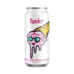 Yonder  Strawbeery Rhubarb Ripple  4.5% - The Black Toad