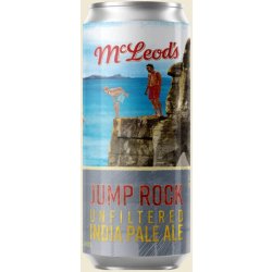 Mcleod's Jump Rock Unfiltered IPA 440mL - The Hamilton Beer & Wine Co