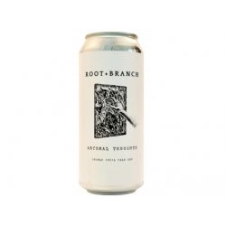 Root + Branch Brewing - Abysmal Thoughts 0,473l plech 8% alc. - Beer Butik