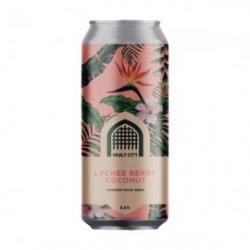 Vault City Lychee Berry Coconut Sour - Craft Beers Delivered