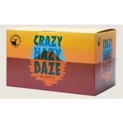 Mount Brewing Co Crazy Hazy Daze Hazy IPA 6x330mL - The Hamilton Beer & Wine Co