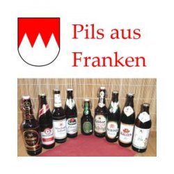 Pils aus Franken - 9 Flaschen - Biershop Bayern