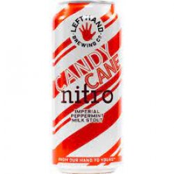 Left Hand Candy Cane Nitro 4 pack13.65 oz cans - Beverages2u