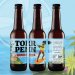 BRASSERIE TORR PENN Double NEIPA  7.3% alc DDH Krush X Mosaïc  0.75L 