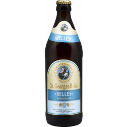 St. GeorgenBrau Helles - Rus Beer