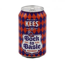 Brouwerij Kees Bock To Basic