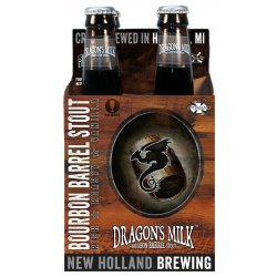 New Holland Brewing Company Dragon's Milk Bourbon Barrel Stout 4 pack 12 oz. Bottle - Petite Cellars