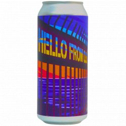 Vitamin Sea Brewing - Hello From OB - Left Field Beer