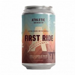 Athletic Brewing - First Ride with Coffee - UpsideDrinks