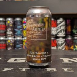 Ārpus Brewing Co. TDH Phantasm X Nelson Sauvin X Motuere X Taiheke DIPA Ārpus Brewing Co. TDH Phantasm X Nelson Sauvin X Motuere X Taiheke DIPA