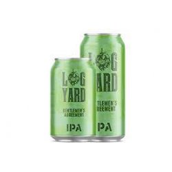 Logyard GENTLEMEN’S AGREEMENT American IPA 2416 oz cans - Beverages2u