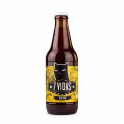 7vidas CAT IPA 330ml - Beer World Perú