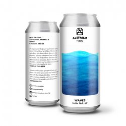 Alefarm Waves (IPA) - Alefarm Brewing