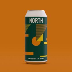 North Brewing Vernal Equinox - Wit Beer 4.8% ABV - North Brewing