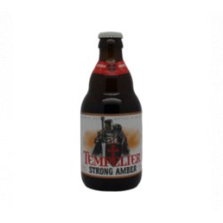 Corsendonk Templier Strong Amber 33cl - Hellobier