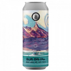 Blue Bus Call Espiga                                                                                                  West Coast IPA - OKasional Beer