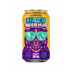 Goose Island Hazy Beer Hug - The Beer Temple