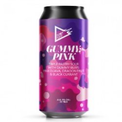 Funky Fluid Gummy Pink Triple Pastry Sour - Craft Beers Delivered