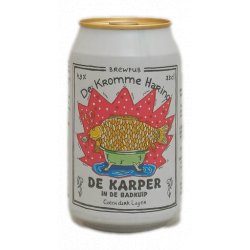 De Kromme Haring De Karper In De Badkuip