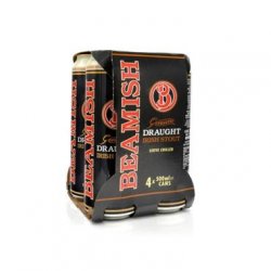 Beamish Draught 4 Pack 50Cl 4.3% - The Crú - The Beer Club