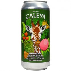 Cerveza Caleya Bubblegum - Drankenhandel Leiden / Speciaalbierpakket.nl