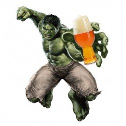 Cerveza IPA Hulk - Minicervecería