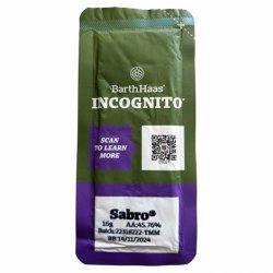 INCOGNITO™ SABRO 16g Sachet - Insumos Cerveceros de Occidente