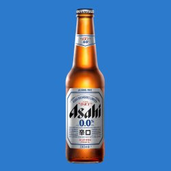 Asahi Breweries Asahi Super Dry 0.0