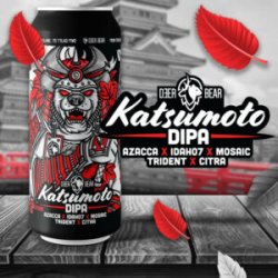 Deer Bear Katsumoto