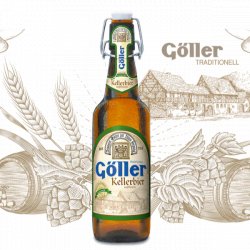 Goller - Kellerbier - 4.9% Kellerbier - 500ml Bottle - The Triangle