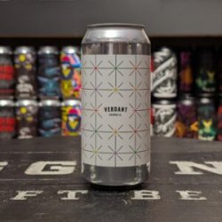 Verdant Brewing Co Neon Colour Spreading