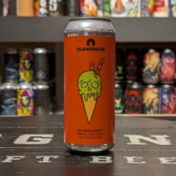 Clandestin Beer ICY DEAD PEOPLE Clandestin Beer ICY DEAD PEOPLE