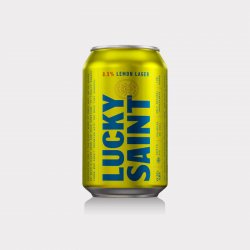 Lucky Saint  Lemon Lager