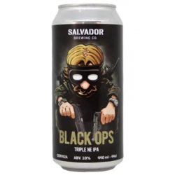 Salvador Brewing Co. Black Ops