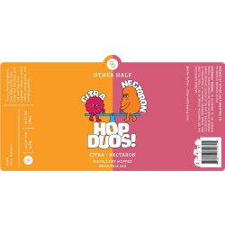 Other Half Brewing Hop Duos! Citra + Nectaron 4 pack 16 oz. - Petite Cellars