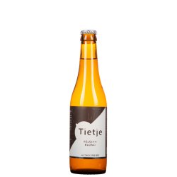 Tietje Blond 0% 33Cl - Belgian Beer Heaven