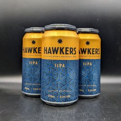 Hawkers IIPA Can 4pk - Saccharomyces Beer Cafe