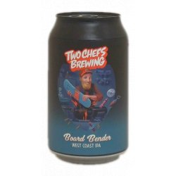 Two Chefs Brewing Board Bender - West Coast IPA Two Chefs Brewing Board Bender - West Coast IPA