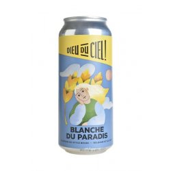 Brasserie Dieu du Ciel! Blanche du Paradis - BierBazaar