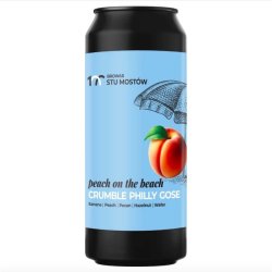 Stu Mostów Peach on the Beach 440ml - Funky Fluid