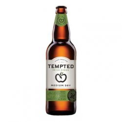 Tempted Irish Cider Medium Dry  Cider 50Cl 5.4% - The Crú - The Beer Club